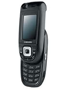 Display image of Samsung E860