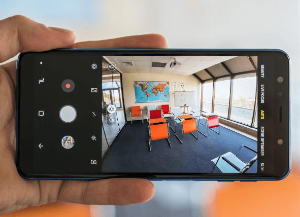 Image of Samsung Galaxy A7 (2018)