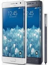 Display image of Samsung Galaxy Note Edge