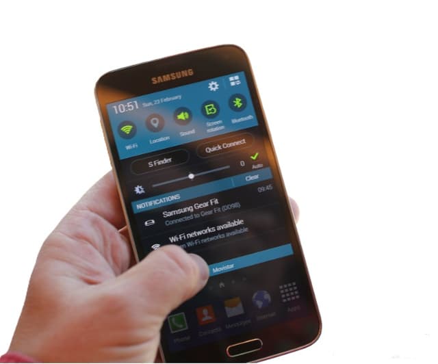 Image of Samsung Galaxy S5 (octa core)