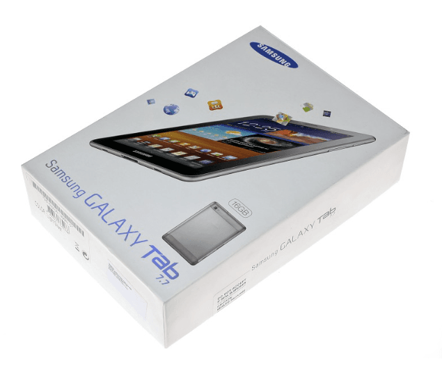 Image of Samsung P6800 Galaxy Tab 7 7