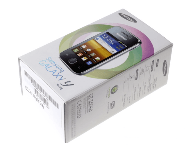 Image of Samsung Galaxy Y S5360