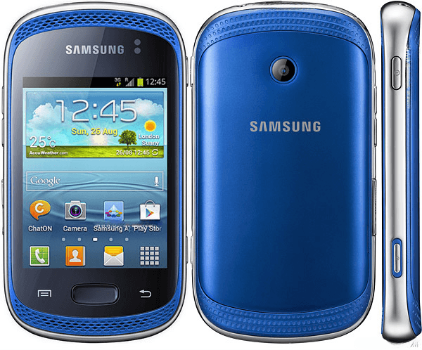 Image of Samsung Galaxy Music Duos S6012