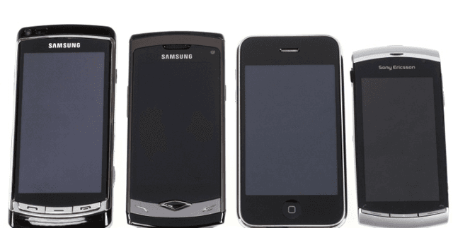 Image of Samsung S8500 Wave
