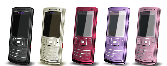 Image of Samsung U800 Soul b