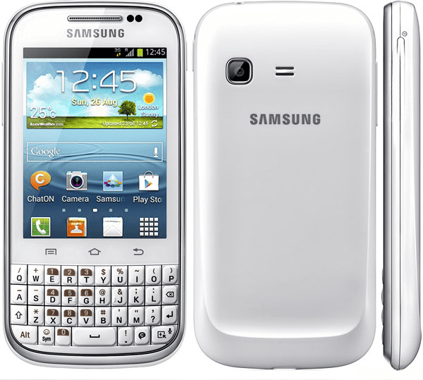Image of Samsung Galaxy Chat B5330