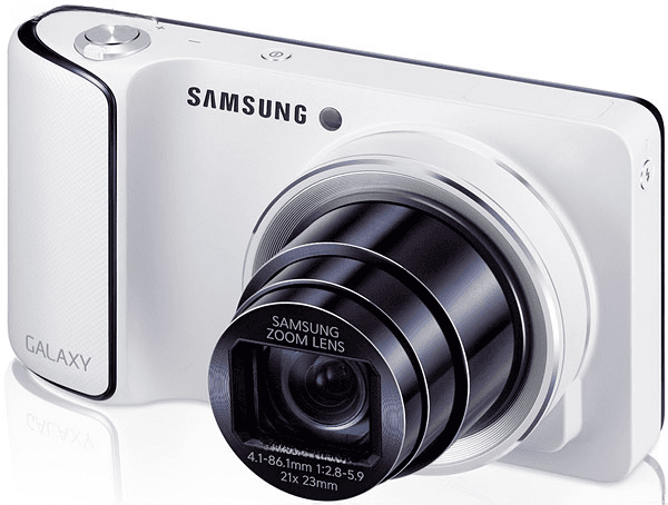 Image of Samsung Galaxy Camera GC100