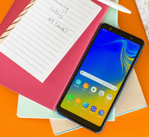 Image of Samsung Galaxy A7 (2018)