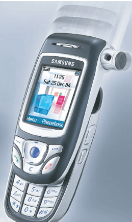 Image of Samsung E850