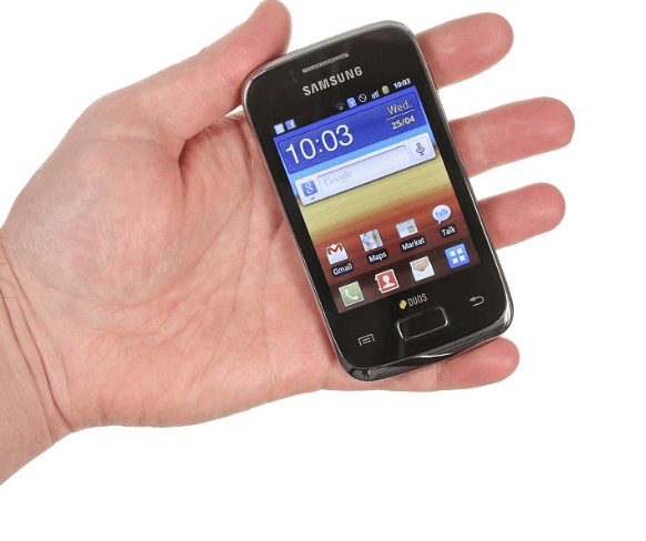 Image of Samsung Galaxy Y Duos S6102