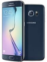 Display image of Samsung Galaxy S6 edge