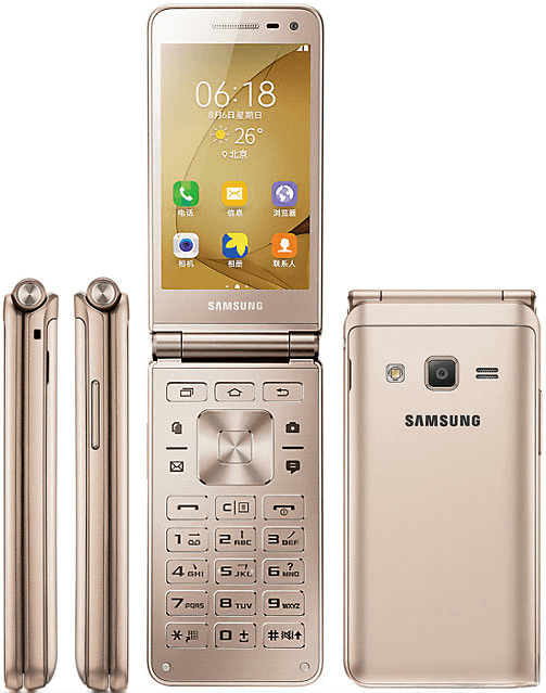 Image of Samsung Galaxy Folder2