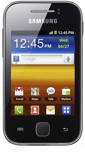 Image of Samsung Galaxy Y S5360