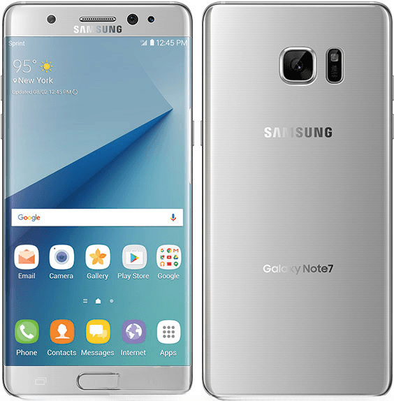 Image of Samsung Galaxy Note7 (USA)