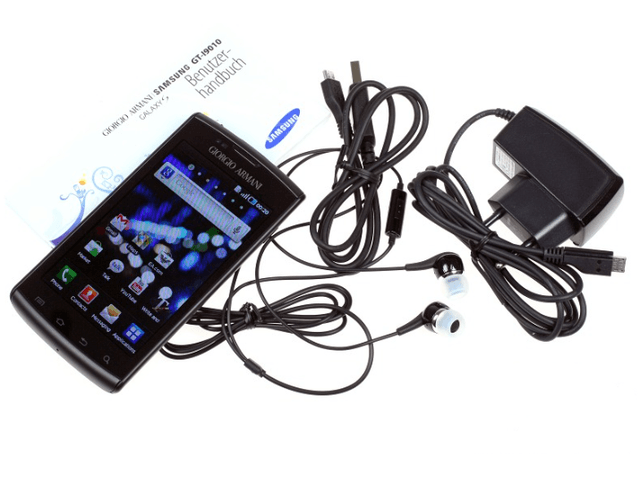Image of Samsung I9010 Galaxy S Giorgio Armani