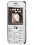 Display image of Samsung E590