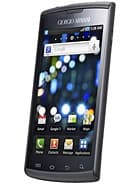 Display image of Samsung I9010 Galaxy S Giorgio Armani
