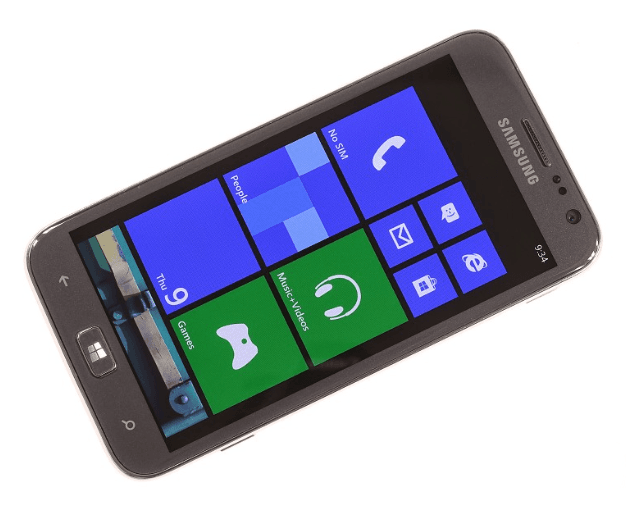 Image of Samsung Ativ S I8750