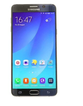 Image of Samsung Galaxy Note5 Duos