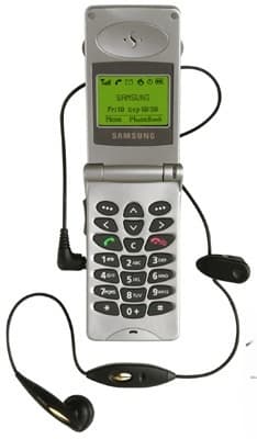 Image of Samsung A100
