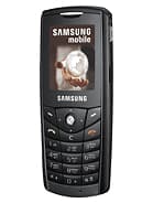 Display image of Samsung E200