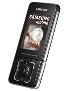 Display image of Samsung F500