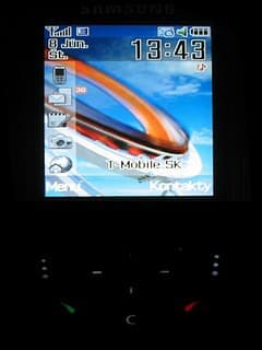 Image of Samsung Z400