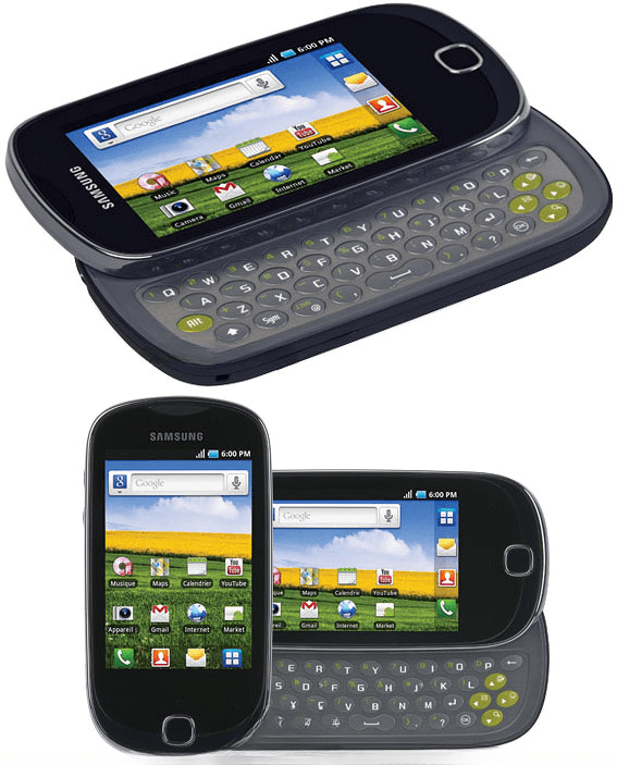 Image of Samsung Galaxy Q T589R
