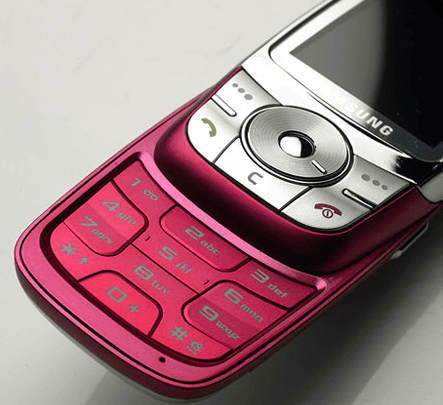 Image of Samsung E740