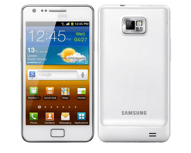 Image of Samsung I9100 Galaxy S II
