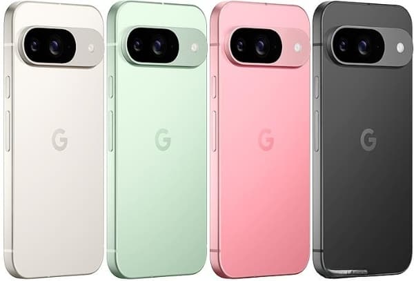 Image of Google Pixel 9