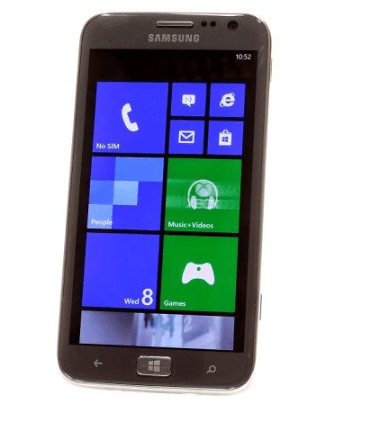 Image of Samsung Ativ S I8750