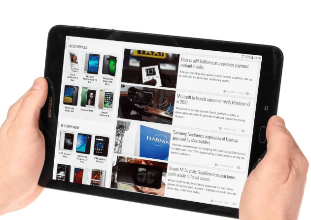 Image of Samsung Galaxy Tab S3 9.7