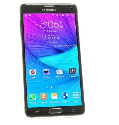 Image of Samsung Galaxy Note 4 (USA)