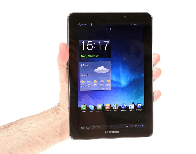 Image of Samsung P6800 Galaxy Tab 7 7