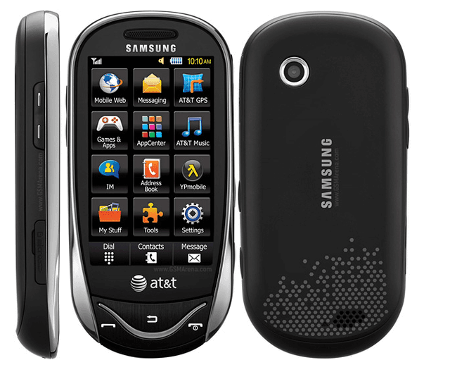Image of Samsung A697 Sunburst