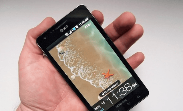 Image of Samsung I997 Infuse 4G