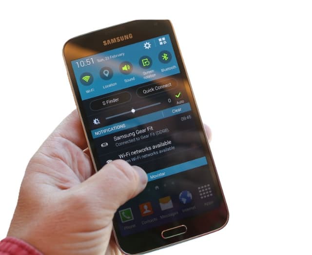 Image of Samsung Galaxy S5 (octa core)