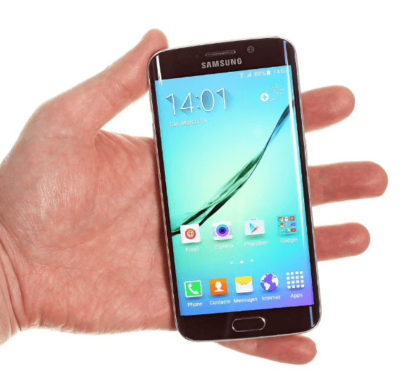 Image of Samsung Galaxy S6 edge (USA)