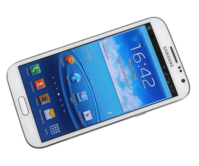 Image of Samsung Galaxy Note II N7100