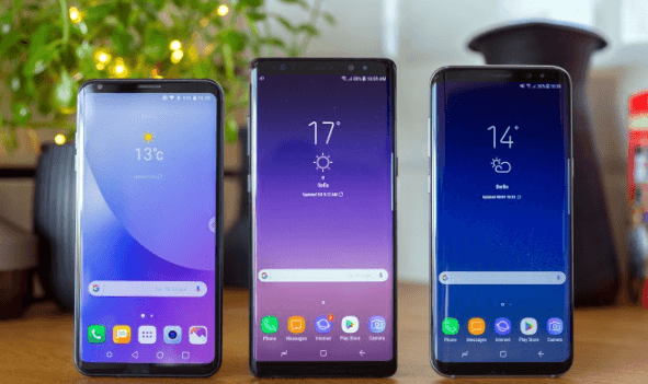 Image of Samsung Galaxy Note8