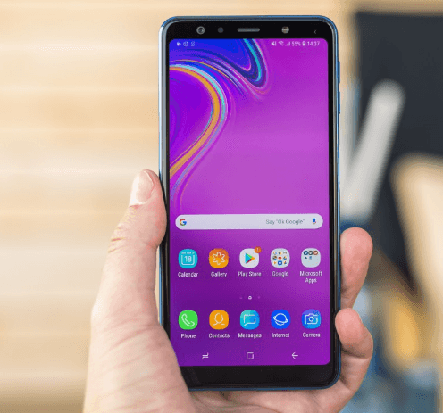 Image of Samsung Galaxy A7 (2018)