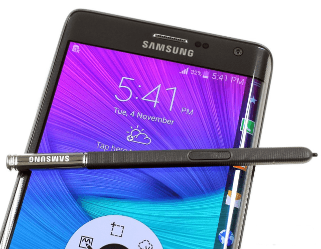 Image of Samsung Galaxy Note Edge