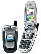 Display image of Samsung Z140