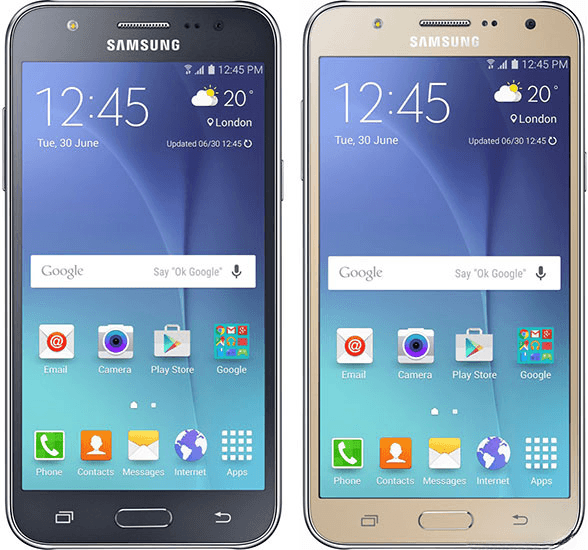 Image of Samsung Galaxy J7