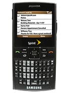 Display image of Samsung SPH i325 Ace