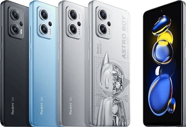 Image of Xiaomi Redmi Note 11T Pro