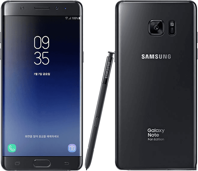 Image of Samsung Galaxy Note FE