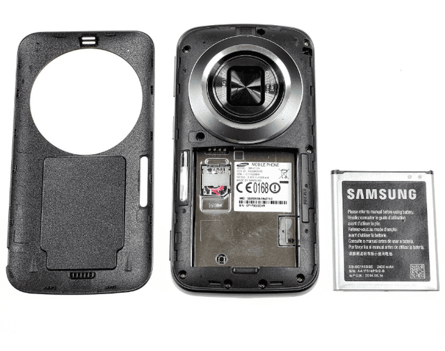 Image of Samsung Galaxy K zoom
