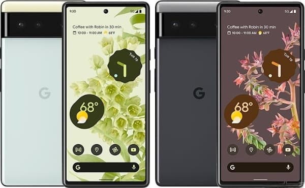 Image of Google Pixel 6